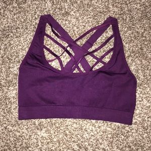 Victoria’s Secret Plum Sports’s Bra